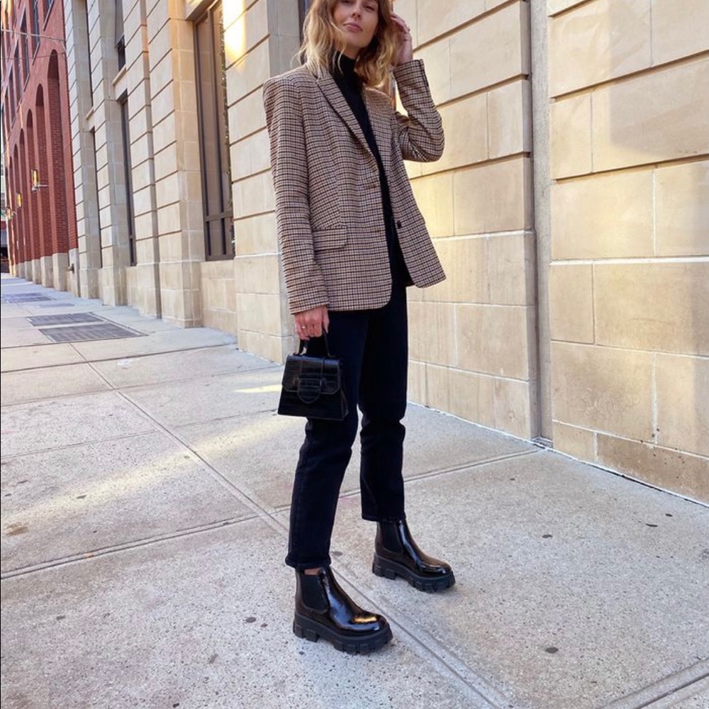 Sam Edelman circus chunky lug sole Darielle boots
